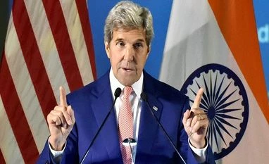 IWT: US asks India, Pak to work together to resolve issue John Kerry