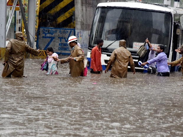 Bengaluru rains: Moderate to heavy showers predicted in the next five days