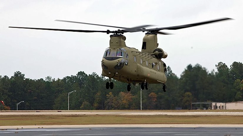 Chinook chopper Chinook chopper