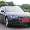 The new Audi A4 is devilishly quick