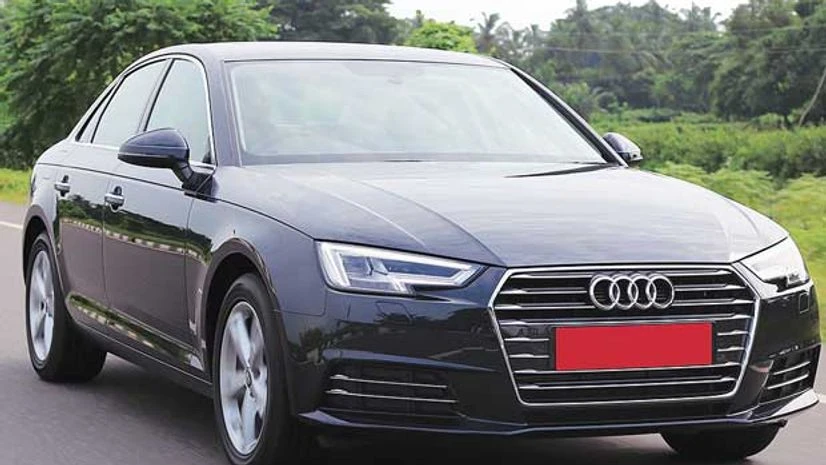 AUDI A4 SEDAN The new Audi A4 is devilishly quick