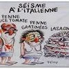 Charlie Hebdo slammed for Italy earthquake cartoon