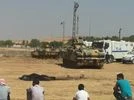 Turkey bringing more military vehicles, ongoing arrogance building border wall inside Syrian territories Picture courtesy: Twitter user @jackshahine Turkey bringing more military vehicles, ongoing arrogance building border wall inside Syrian territories Picture courtesy: Twitter user @jackshahine