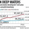 Developers' unsold inventory touches 10-year high