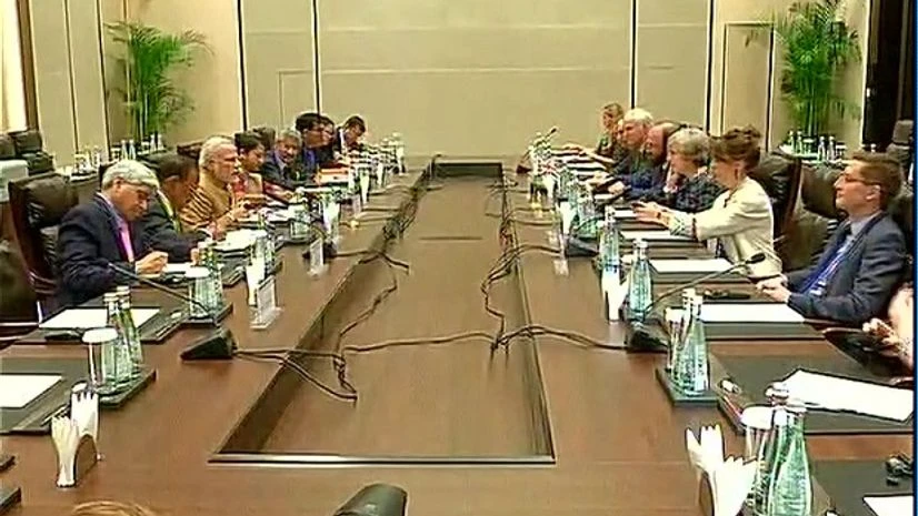 G20 G20 summit Photo: ANI Twitter