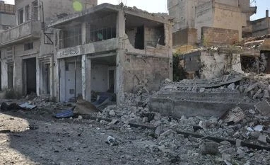 43 people killed as series of bombings rock Syria Source: Haider Sumeri Twitter handle