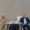 Narendra Modi with Recep Tayyip Erdogan