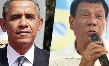 Philippines President regrets cursing US President Barack Obama Photo courtesy: All India Radio News