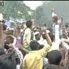 Protest against Tamil Nadu CM Jayalalithaa in Mandya, Karnataka (Image source: ANI)