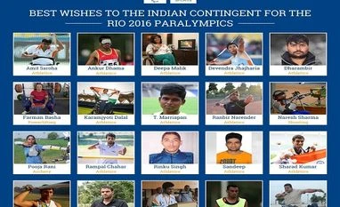 Rio Paralympic medallists to be given cash awards Photo Credit: Dept of Sports MYAS Twitter Handle