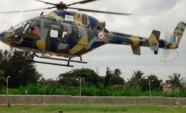 India's light utility helicopter maiden flight successful HAL, Light Utility Helicopter
