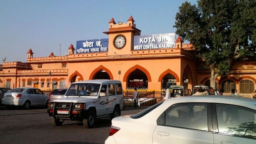 Kota Railway station Wikipedia Kota Railway station Wikipedia