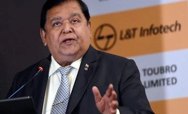 L&T names Subrahmanyan as CEO; Naik, non-executive chairman A M Naik