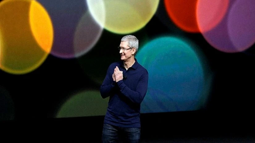 iPhone 7, Tim Cook Apple CEO Tim Cook speaks during an event to announce new products in San Francisco (AP/PTI)