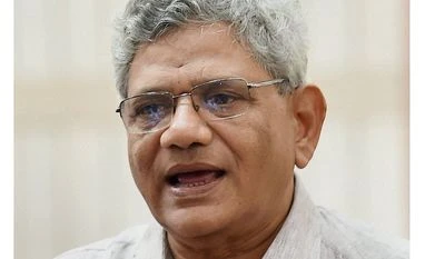 'Tughlaq' goes missing as people suffer without cash: Yechury on Modi Sitaram Yechury