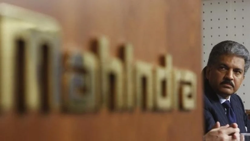 Anand Mahindra, chairman of Mahindra & Mahindra Anand Mahindra, chairman of Mahindra & Mahindra