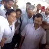 Delhi CM Arvind Kejriwal arrives in Ludhiana amidst protests by Akali Dal and Congress