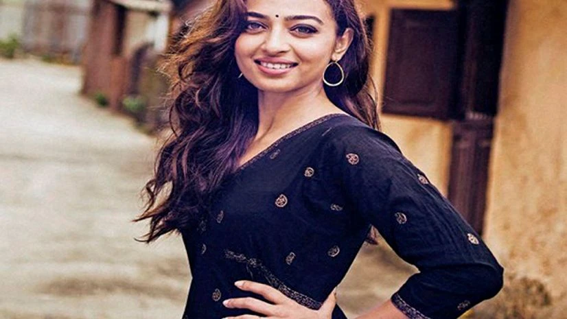 Bollywood Actor Radhika Apte poses for a photo at a shooting location, as she celebrates a working Birthday in Mumbai. Bollywood Actor Radhika Apte poses for a photo at a shooting location, as she celebrates a working Birthday in Mumbai.
