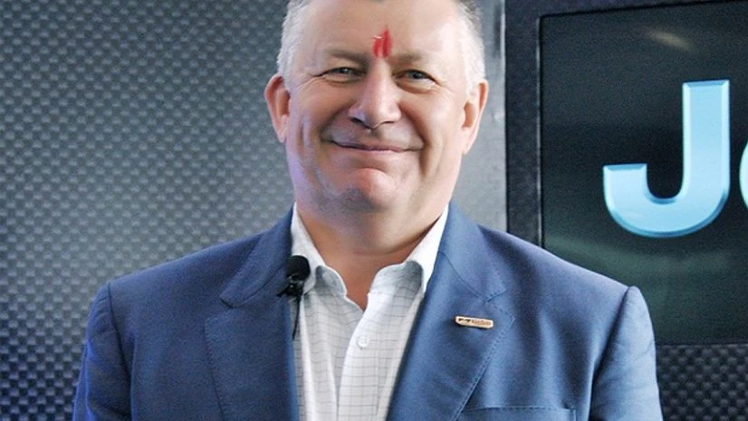 Kevin Flynn, President and Managing Director of FCA India. Photo: Yasin D Kevin Flynn, President and Managing Director of FCA India. Photo: Yasin D