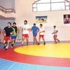 Grappling transition