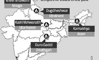 Rahul visits Ayodhya, skips Ram temple Rahul visits Ayodhya, skips Ram temple