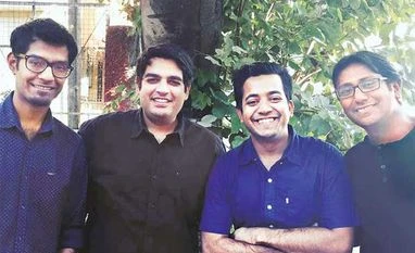 Unacademy began as co-founder's hobby; start-up is now a unicorn (From left) Unacademy's co-founders Hemesh Singh, Gaurav Munjal, Roman Saini and Sachin Gupta