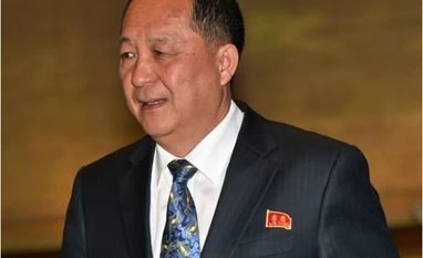 North Korea ready to 'counter-attack' in face of US 'provocation' Ri Yong Ho