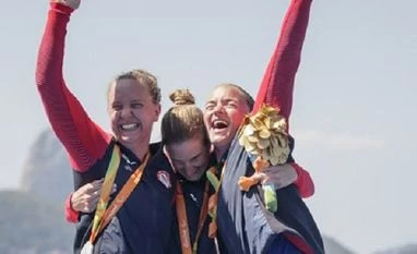 American women sweep in triathlon's Paralympic debut Rio Paralympics