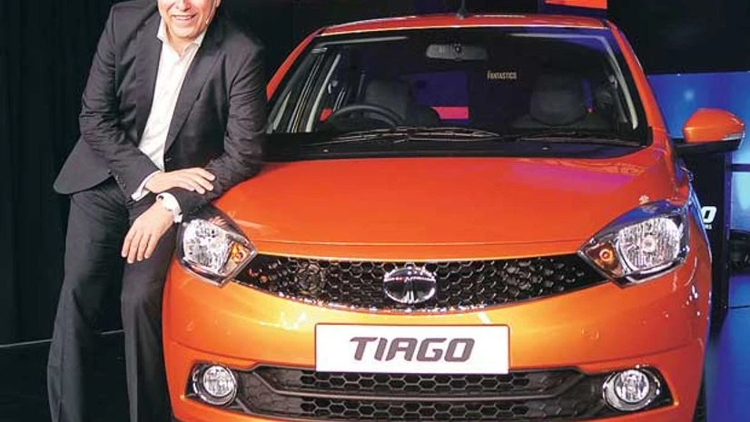 Guenter Butschek, CEO & MD, Tata Motors Guenter Butschek, CEO & MD, Tata Motors