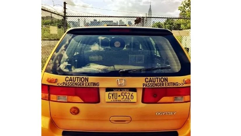 Airbnb Yellow Cab Airbnb Yellow Cab