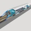 Concept art of Hyperloop inner workings. Image by Camilo Sanchez. Photo courtesy: Wikipedia