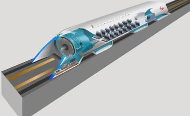 Gadkari invites Tesla to test run 1,100-km/hr Hyperloop on Mumbai-Pune Expressway Hyperloop