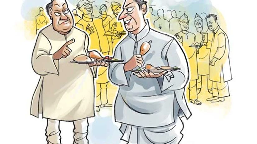 Congress state leaders breaking bread to remove bad blood Congress state leaders breaking bread to remove bad blood