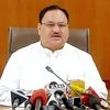J P Nadda Photo: AIR Twitter
