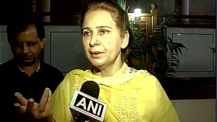Navjot Kaur Navjot Kaur Photo: ANI Twitter