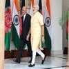 PM Modi receives President Ghani Photo: Twitter