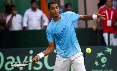 Denmark's top-ranked player Rune pulls out of Davis Cup tie against India India's Ramkumar Ramanathan in action against Spain's Feliciano Lopez during the Davis Cup World Group Play off match. Photo: PTI