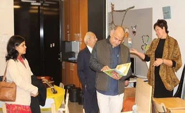 Not holidaying in Finland, says Manish Sisodia Manish Sisodia