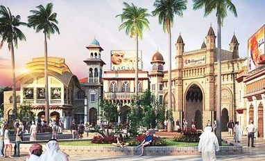 Off-screen Bollywood The Bollywood theme park in Dubai