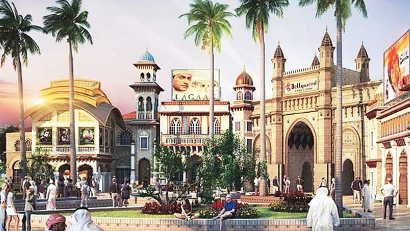 The Bollywood theme park in Dubai The Bollywood theme park in Dubai