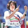 Deepa Malik during the shot put event at the 2016 Paralympics in Rio de Janeiro