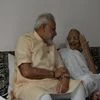 Prime Minister Narendra Modi interacts with his mother, Heeraben Modi on his birthday in Gandhinagar.