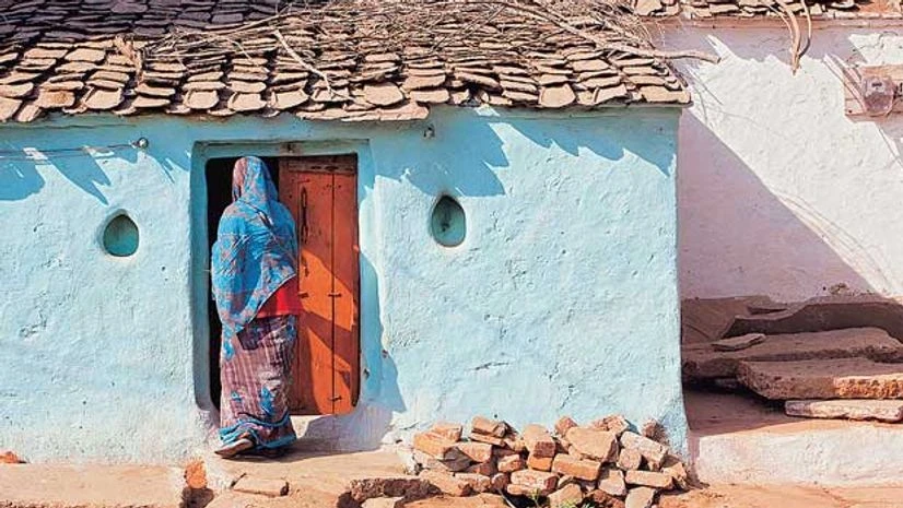 Rural housing scheme Rural housing scheme