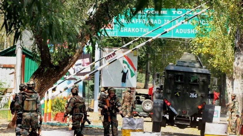 Use of alibis not going to work: Govt on Pak PM's Uri remarks Army personnel in action inside the Army Brigade camp during a terror attack in Uri, Jammu and Kashmir.