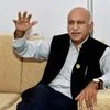 M J Akbar