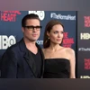 Actors Brad Pitt and Angelina Jolie
