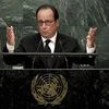 France's President Francois Hollande addresses the 71st session of the United Nations General Assembly, at UN headquarters (AP/PTI)