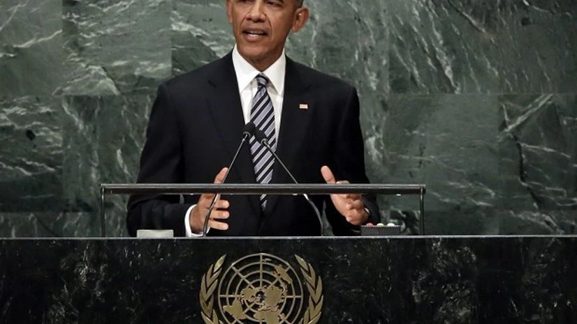 Barack Obama, UNGA Image Courtesy: AIR Twitter handle