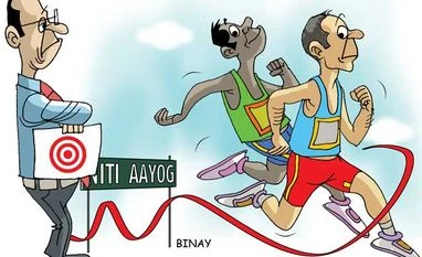 Niti Aayog to go beyond traditional areas of planning NITI Aayog makes a pitch to win 50 Olympic medals