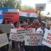 Protests against Pakistan
